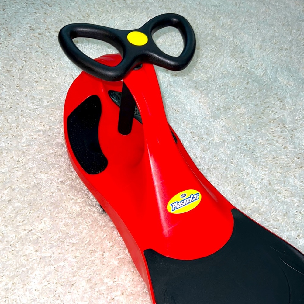 Used authentic Plasma car.